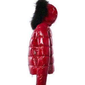 Duvetica Adhara Jacket with removable Fur Hood - M